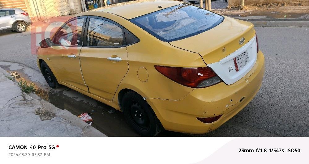 هيونداي أكسنت